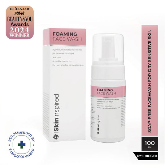 SkinInspired Foaming Face Wash