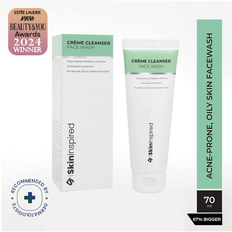 SkinInspired Creme Cleanser Facewash
