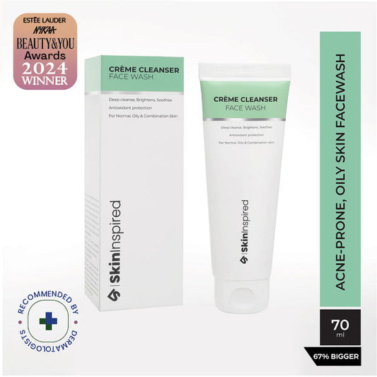 SkinInspired Creme Cleanser Facewash
