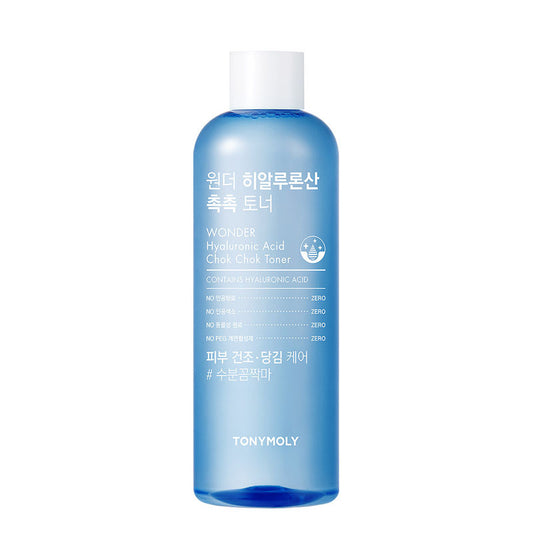 TONYMOLY Wonder Hyaluronic Acid Chok Chok Toner
