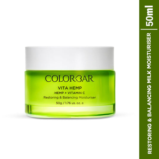 Colorbar Vita Hemp + Vitamin C Restoring and Balancing Moisturiser