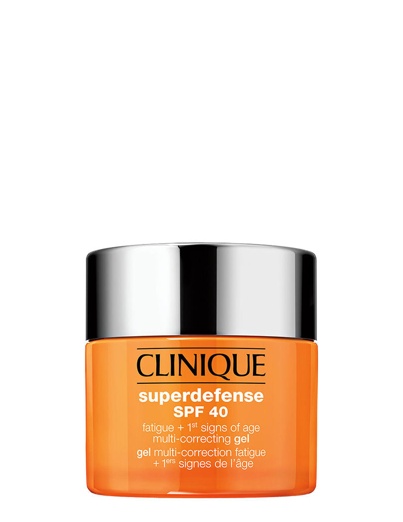 Clinique Superdefense SPF40 Fatigue + 1st Signs Of Age Multi Correcting Gel
