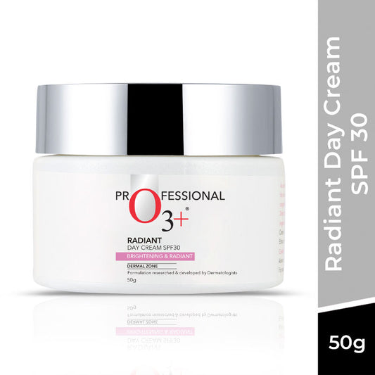 O3+ Radiant Day Cream Moisturiser SPF30 for Brightening & Glowing Skin | All Skin Types