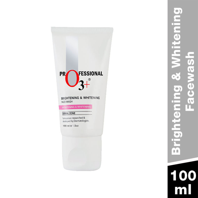 O3+ Brightening & Whitening Face Wash With Cucumber & Aloe Vera Extract All Skin Types