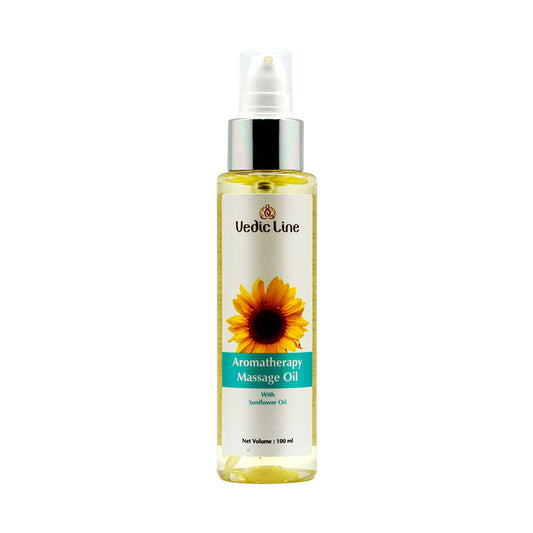 Vedic Line Aromatherapy Massage Oil With Sunflower Oil