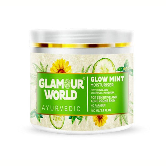 GLAMOUR WORLD AYURVEDIC Glow Mint Moisturiser