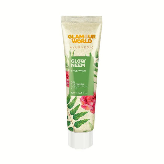 GLAMOUR WORLD AYURVEDIC Glow Neem Face Wash