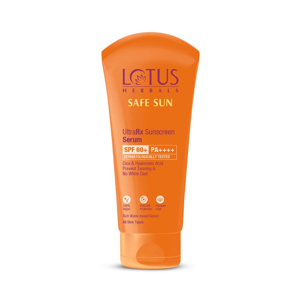 Lotus Herbals SPF 60+ PA++++ UltraRX Sunscreen Serum