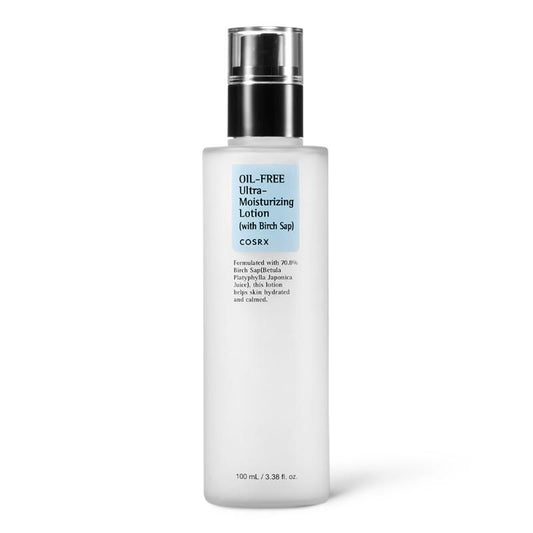 COSRX OIL-FREE Ultra Moisturizing Lotion (with Birch Sap)