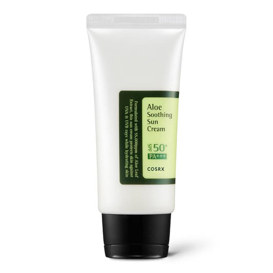 COSRX Aloe Soothing Sun Cream SPF 50+ PA+++