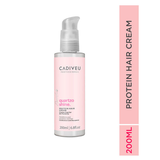 Cadiveu Quartzo Shine Protein Hair Cream For Soft & Shiny Hair