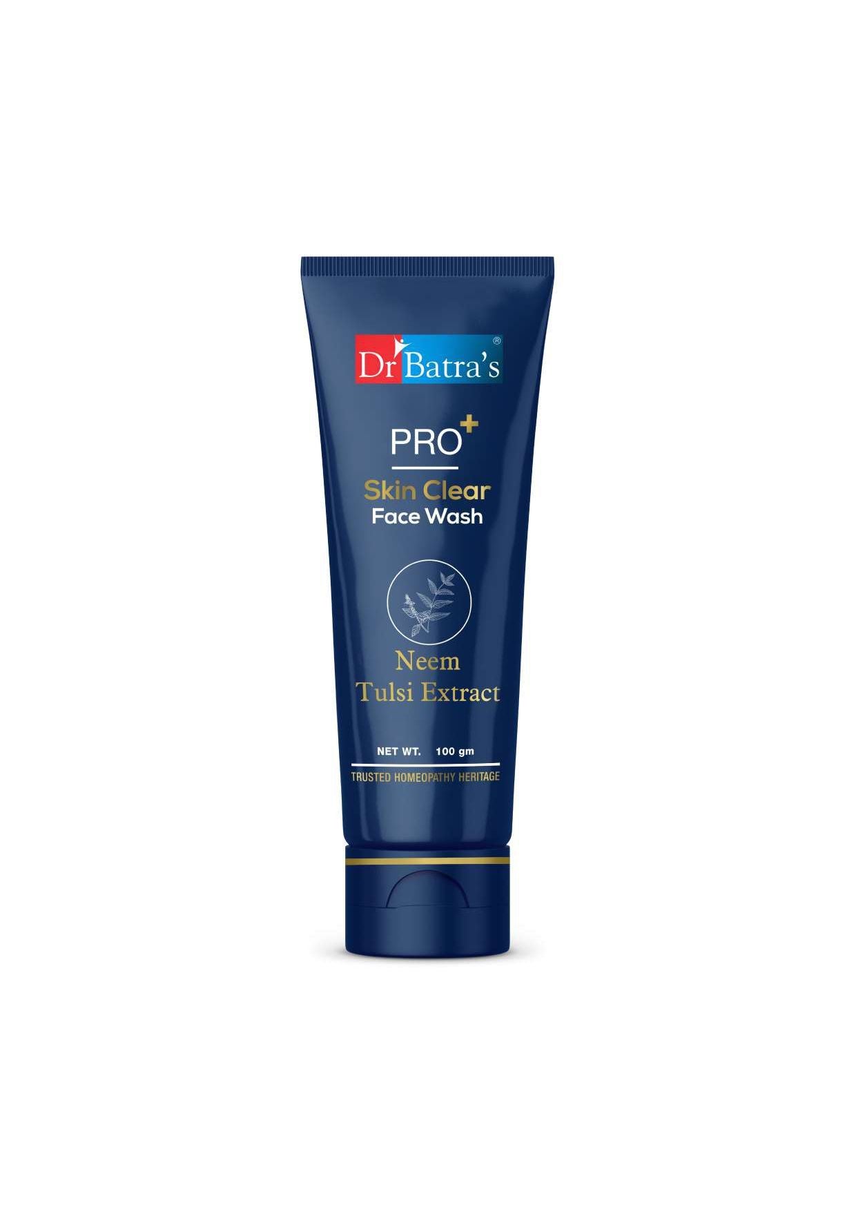 Dr Batra's PRO+ Skin Clear Face Wash