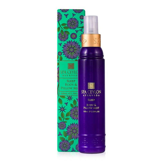 Spa Ceylon Luxury Ayurveda Sleep Body & Pillow Mist