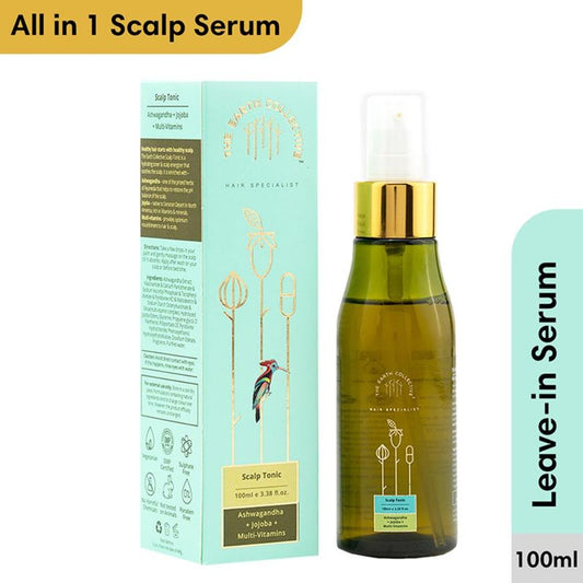 The Earth Collective Scalp Tonic ith Niacinamide- Hydrating & Nourishing Scalp Serum