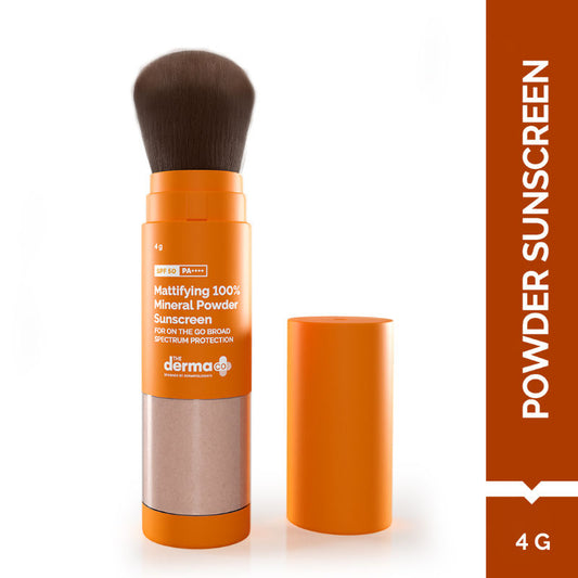 The Derma Co 100% Mineral Powder Sunscreen