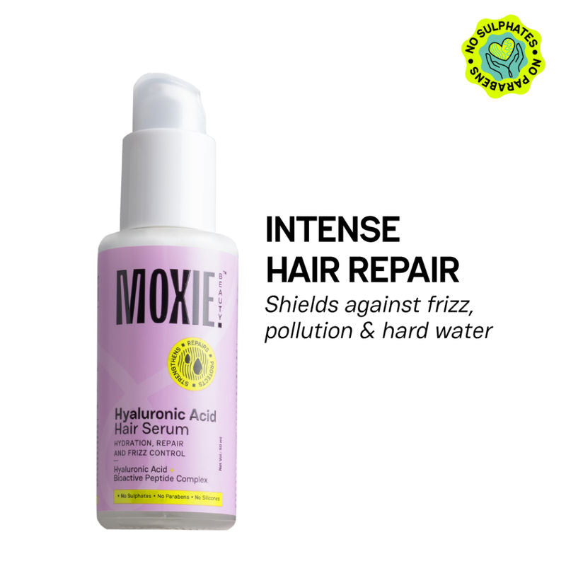 Moxie Beauty Hyaluronic Acid Hair Serum