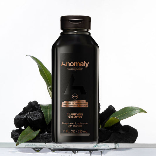 Anomaly Clarifying Shampoo for Deep Cleanse with Charcoal & Eucalyptus