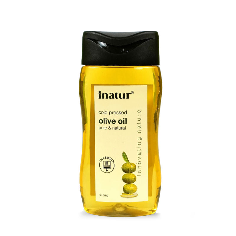 inatur Olive Oil, 100% Pure & Natural, Cold-Pressed & Organic For Skin And Hair