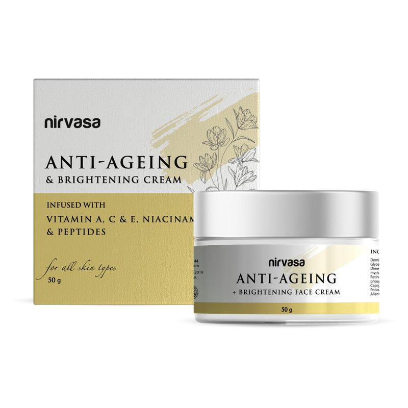 Nirvasa Anti-Ageing Vitamin C Brightening & Glow Cream ForSkin's Radiance