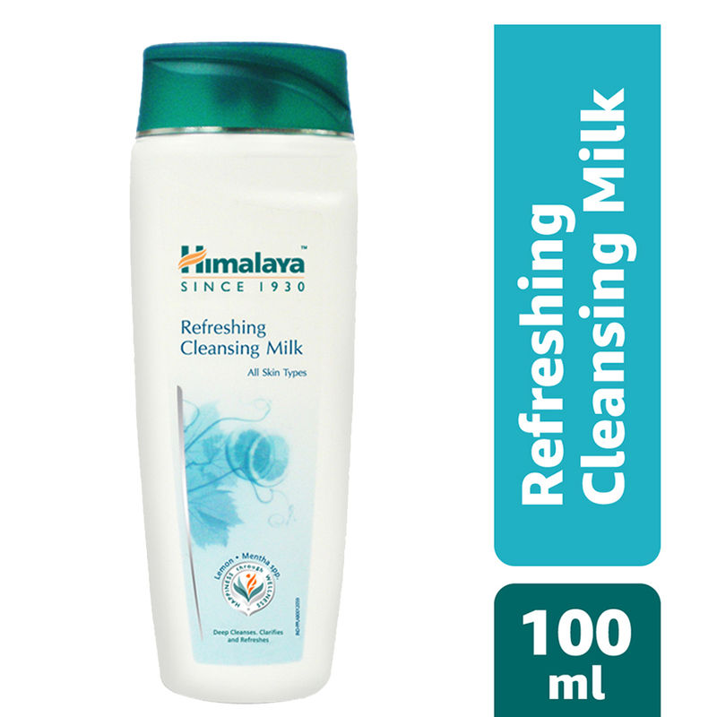 Himalaya Refreshing Cleansing Milk