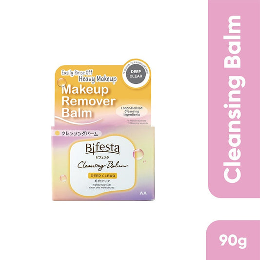 Bifesta Makeup Remover / Cleansing Balm Deep Clean 90G