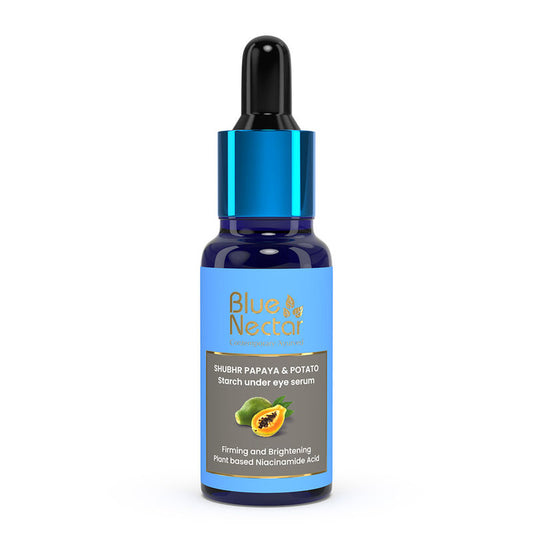 Blue Nectar Papaya Under Eye Serum for Dark Circles & Puffiness