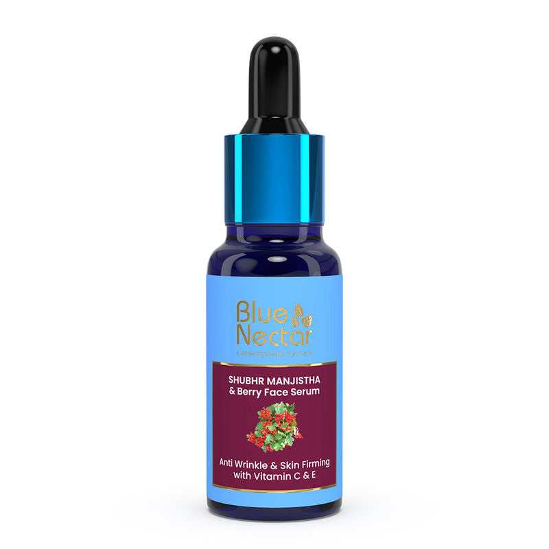 Blue Nectar Manjistha Face Serum for Glowing Skin