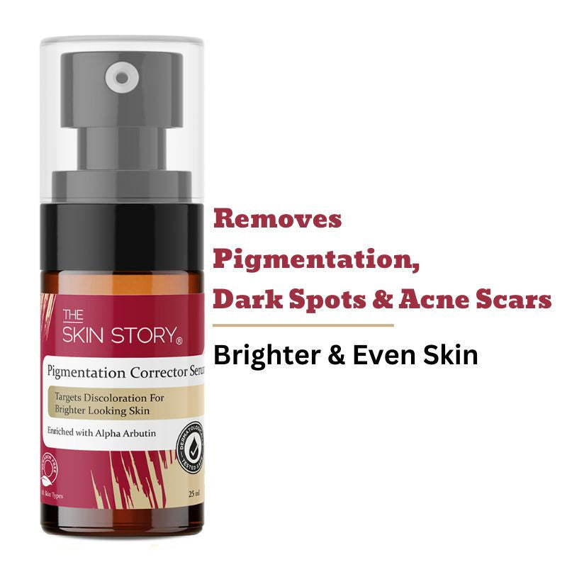 The Skin Story Anti Pigmentation Face Serum For Brighter Skin, Dark Spots, Niacinamide Alpha Arbutin