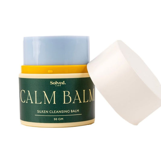 Solved Labs Silken Cleansing Calm Balm