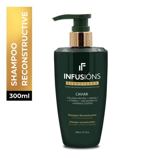 Beauty Gang Experts Infusions Rennovador Reconstructive Shampoo