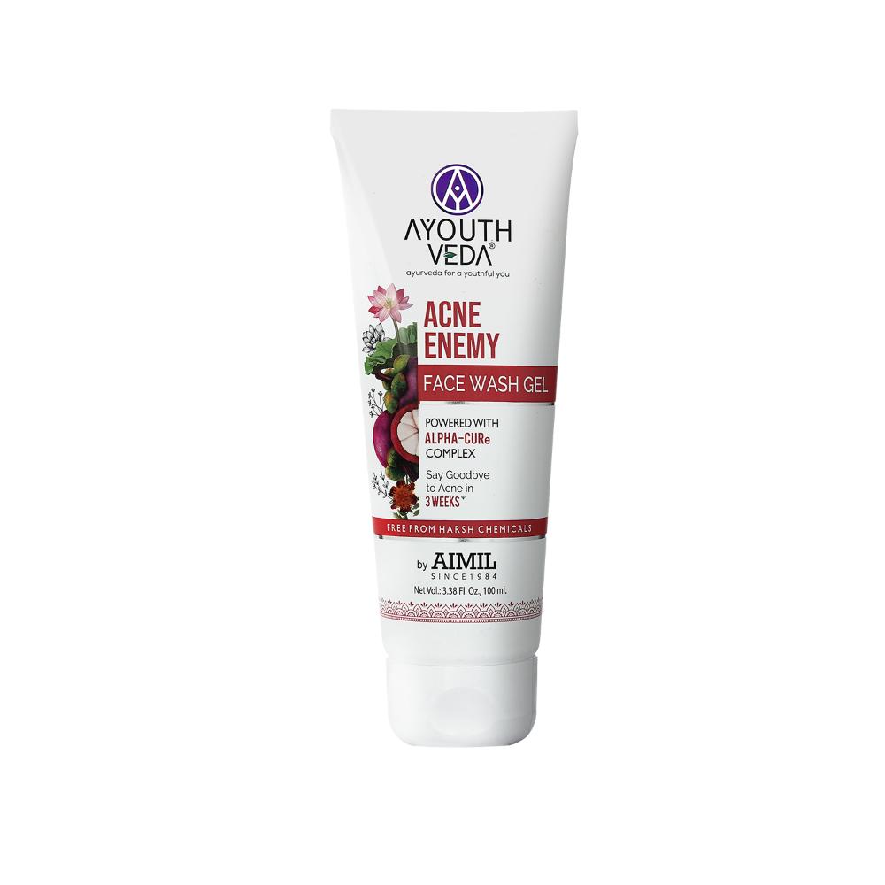 Ayouthveda Acne Enemy Face Wash Gel