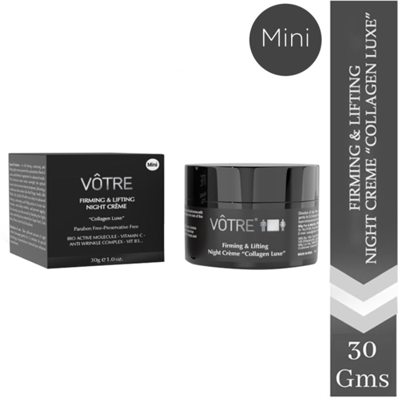 Votre Firming & Lifting Night Creme Collagen Luxe