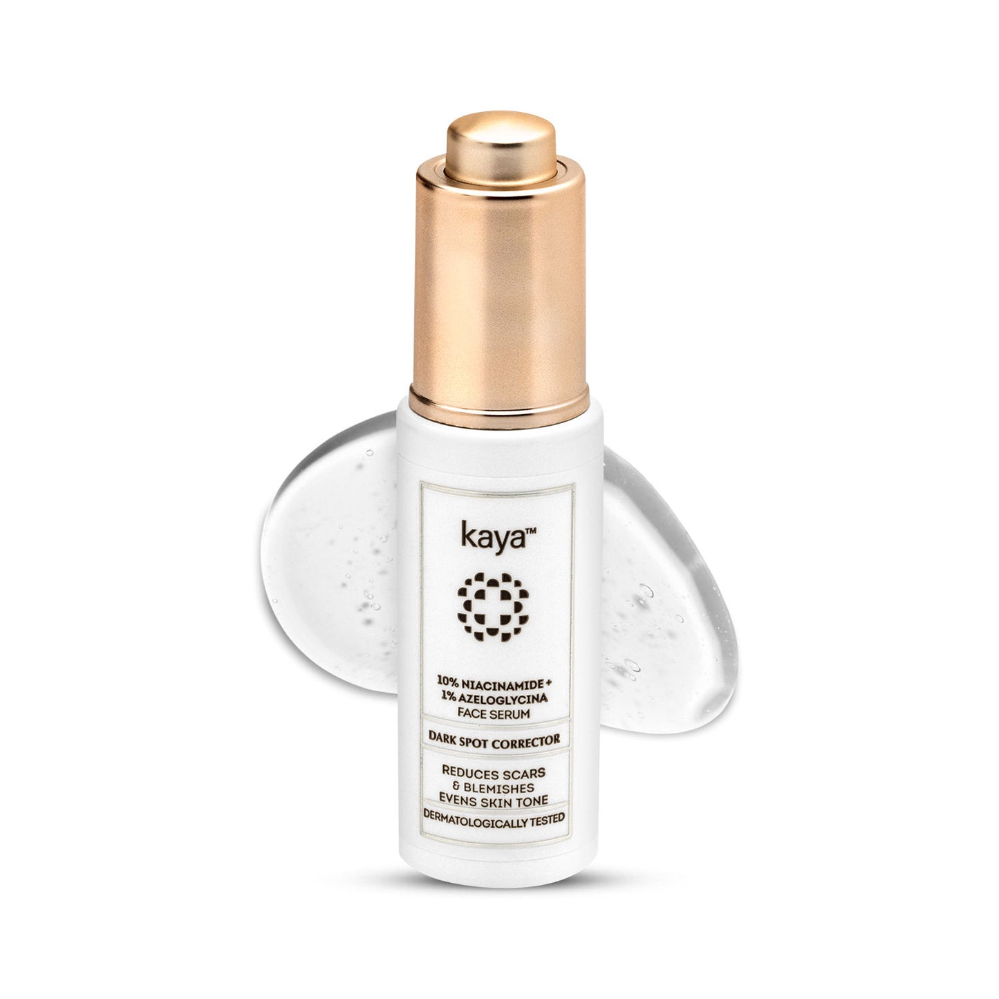 KAYA 10% NIACINAMIDE + 1% AZELOGLYCINA FACE SERUM, DARK SPOT CORRECTOR