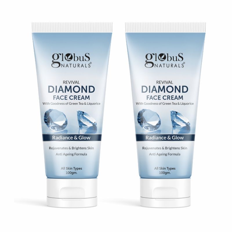 Globus Naturals Revival Diamond Face Cream (Pack Of 2)