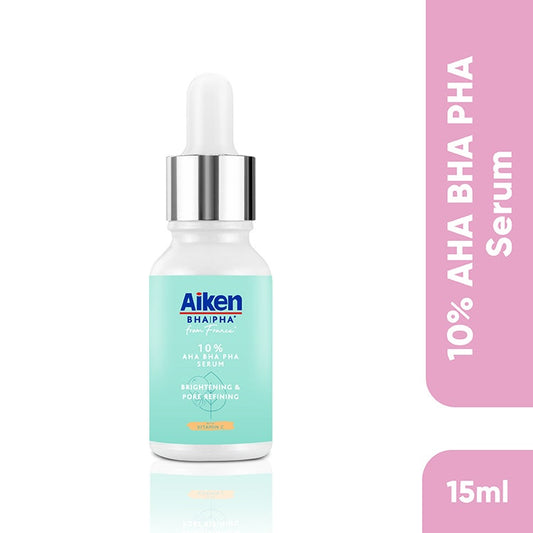 Aiken Bha Pha Bright Pore Refining 10% Concentrated Serum 15Ml