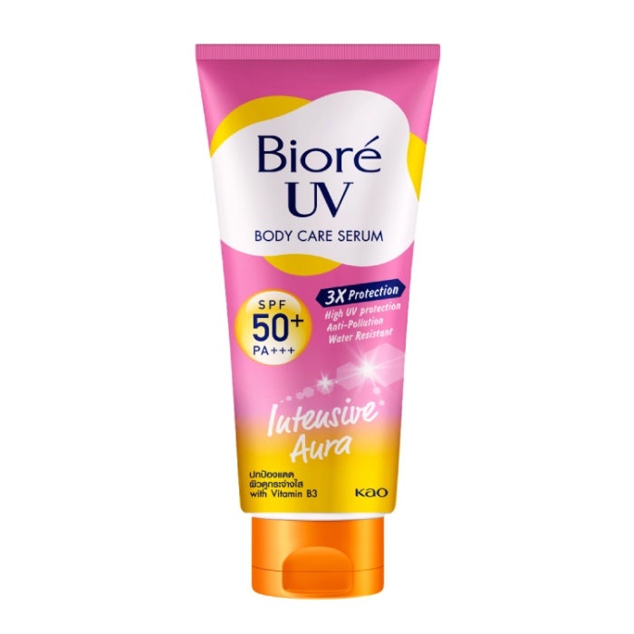 Biore Uv Body Serum Anti-Pollution Intensive Aura Spf50 150Ml