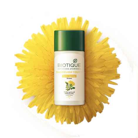 Biotique Dandelion Youth Anti-Ageing Serum 40 ml