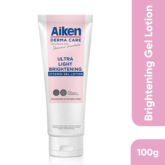 Aiken Derma Care Ultra Light Brightening Vitamin Gel Lotion 100G