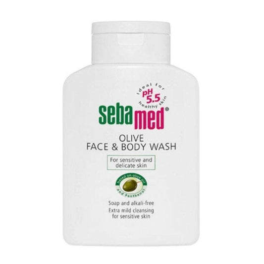 Sebamed Olive Face & Body Wash 200ml