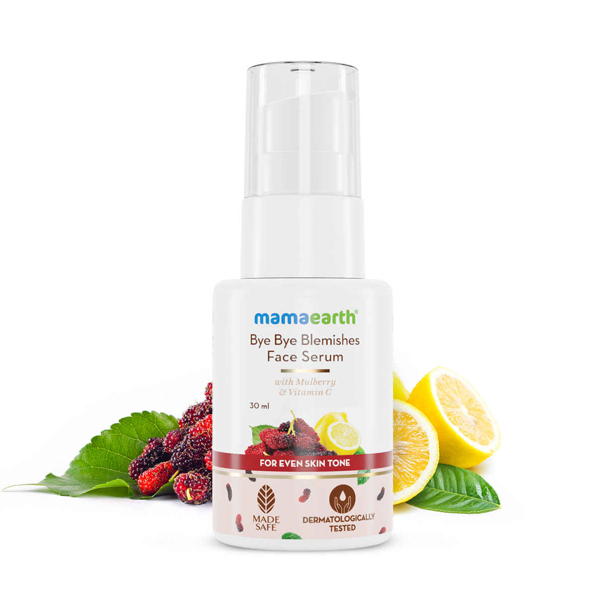 Mamaearth Bye Bye Blemishes Face Serum with Mulberry and Vitamin C for Pigmentation & Dark Spots 30 ml