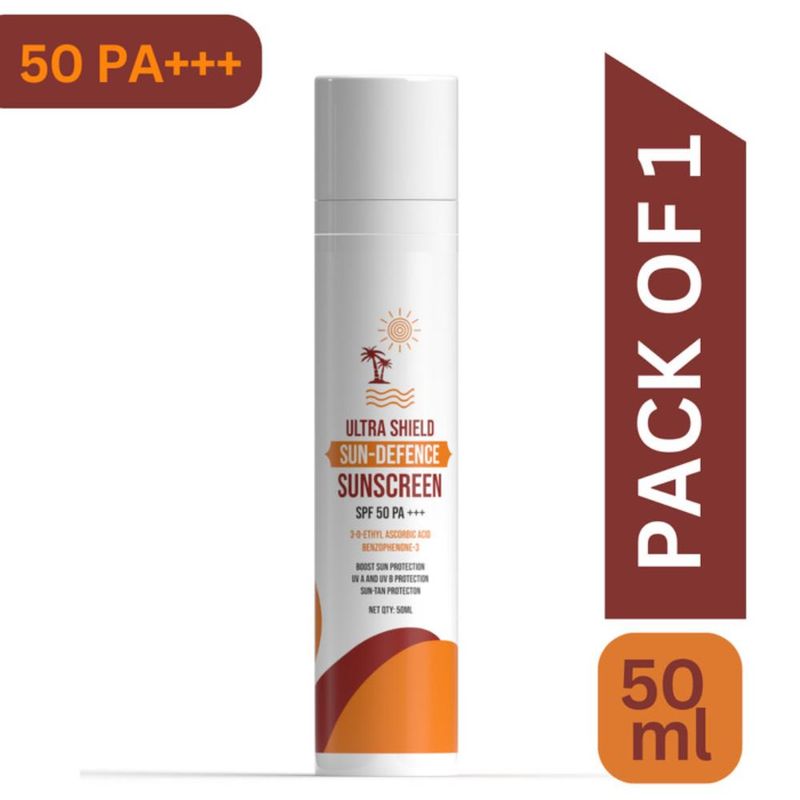 CIRCLE SKINCARE Ultra Shield Sun Defence Sunscreen With SPF 50 PA+++