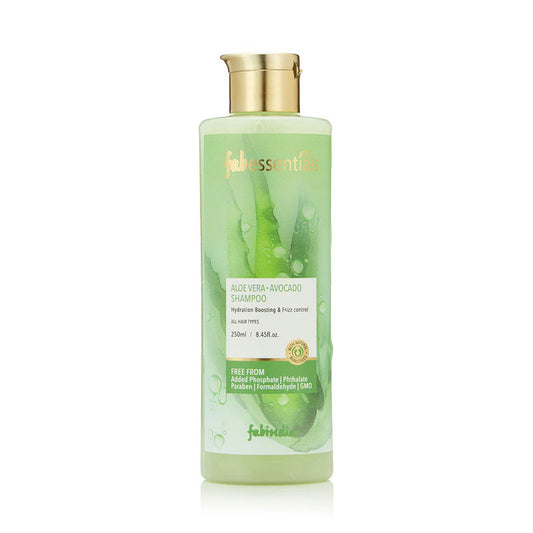 Fabessentials Aloe Vera Avocado Shampoo