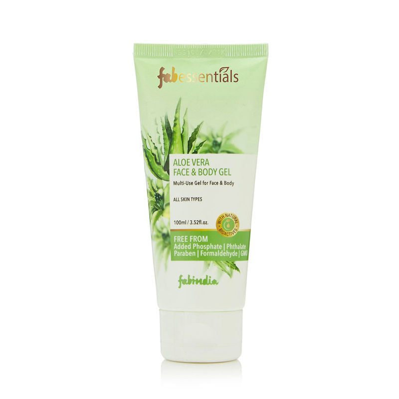 Fabessentials Aloe Vera Face & Body Gel