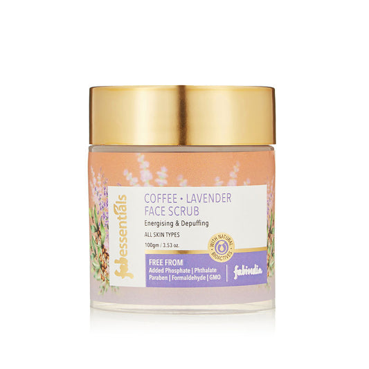 Fabessentials Coffee Lavender Face Scrub