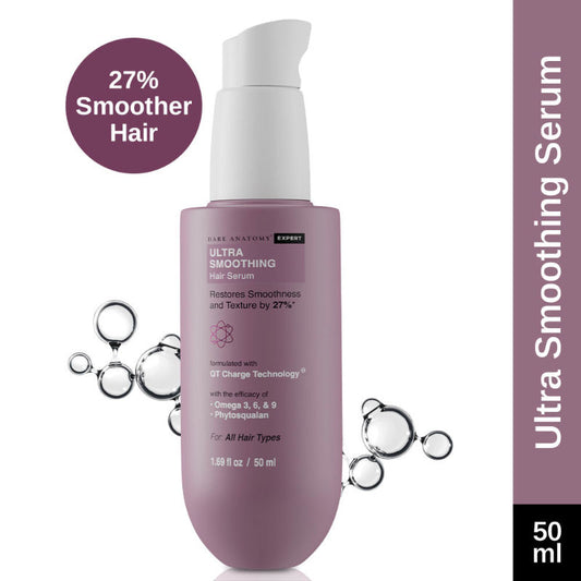 Bare Anatomy Ultra Smoothing Hair Serum For Dry & Frizzy Hair Serum for Smooth Hair