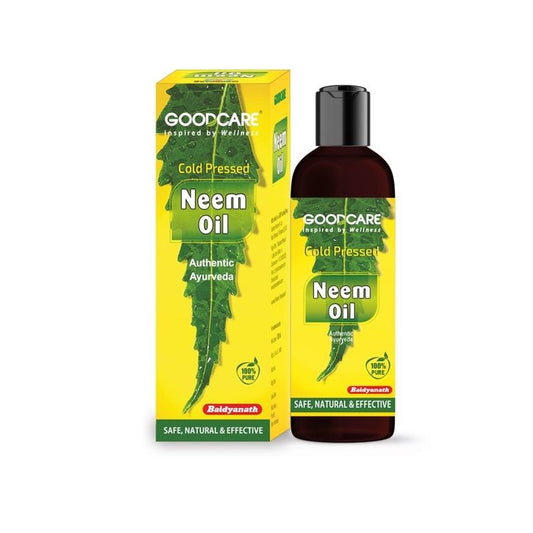 GOODCARE AYURVEDIC COLD PRESSED NEEM OIL