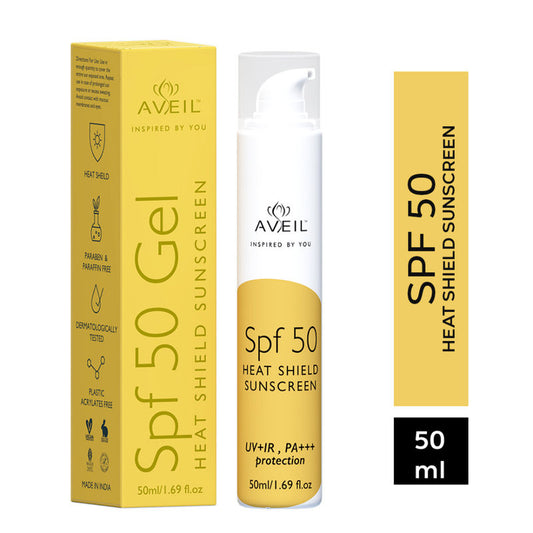AVEIL SPF 50 Heat Shield Sunscreen