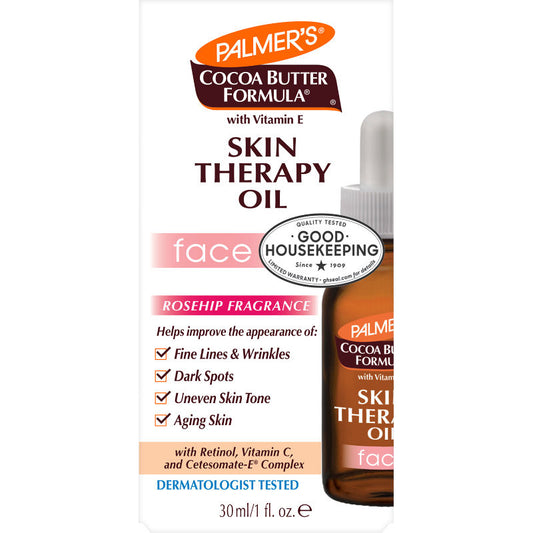 Palmer's Cocoa Butter Face Seum Daily Skin Therapy For Dark Spots, Fine Lines & Wrinkles