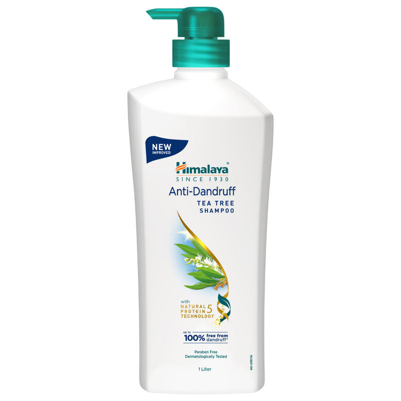Himalaya Anti-Dandruff Shampoo With Tea Tree Oil & Aloe Vera