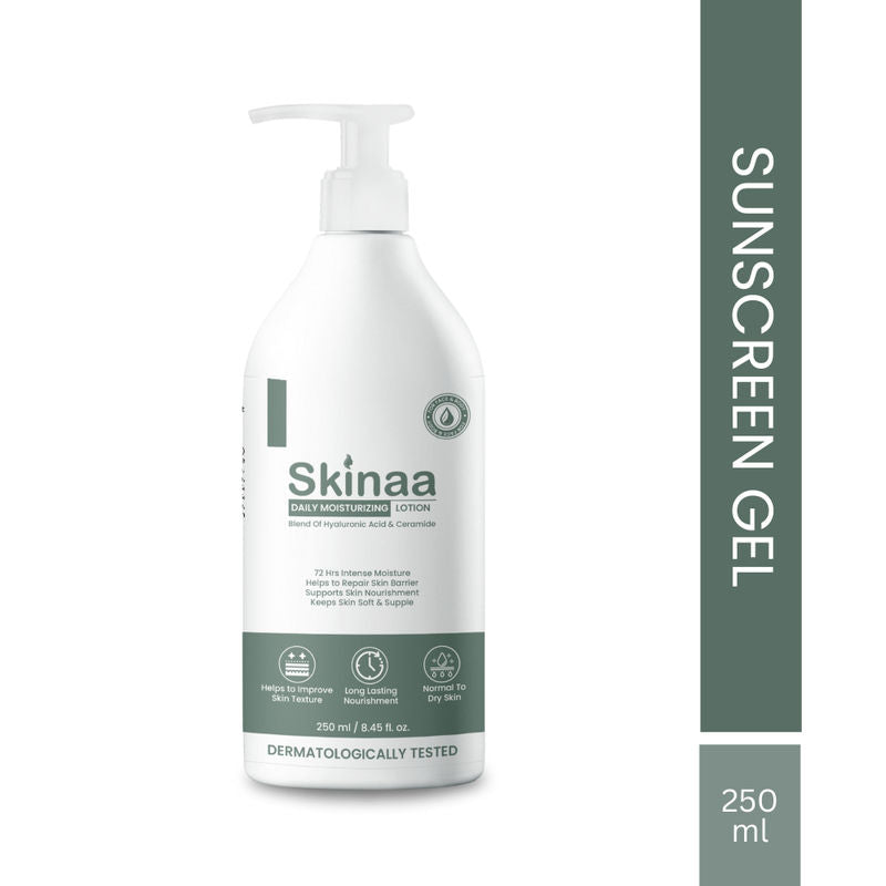 Skinaa Daily Moisturizing Lotion Blend of Hyaluronic Acid